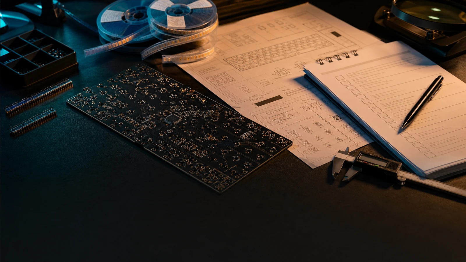 MisakaAI PCB Production Playbook 项目图